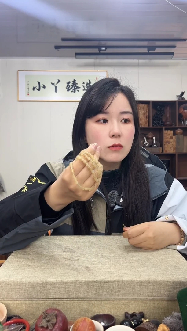 【闪购商品】木1040可可木0.6多圈串木木木