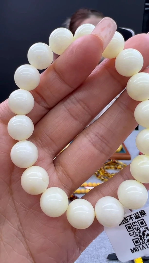 【闪购商品】琥珀手链未镶嵌715秒拍号