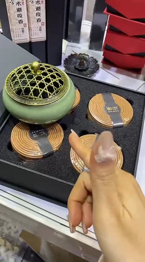 香篆1桂花香【4小时192盘】+哥窑炉