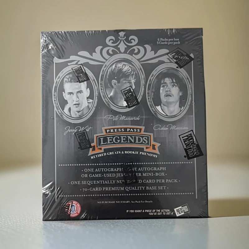 2006-07 press pass legends 球星卡 单盒