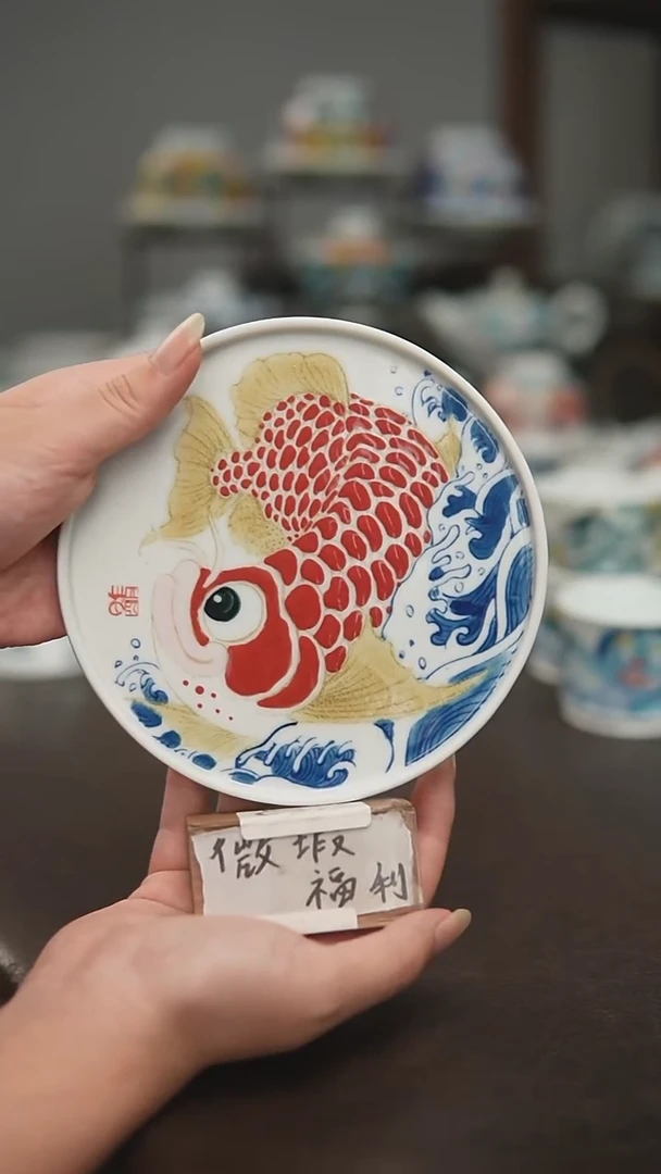 微瑕福利价        龙鱼壶承