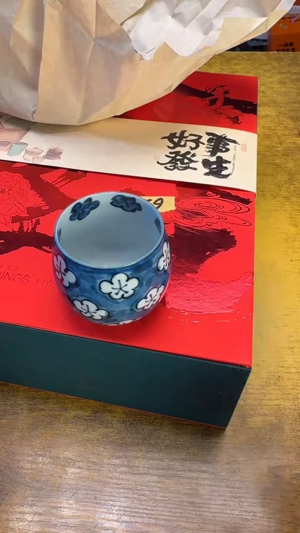 瓷器瓷器瑕疵162好事俩碗