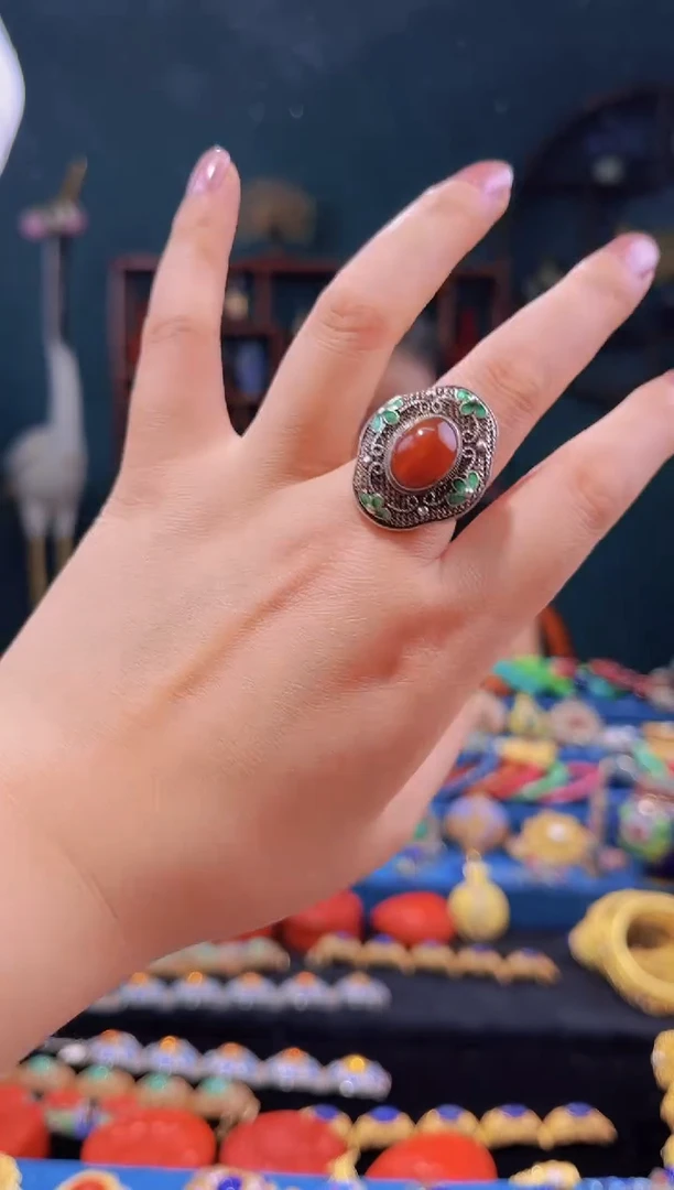 非遗绝技 花丝懋隆戒指