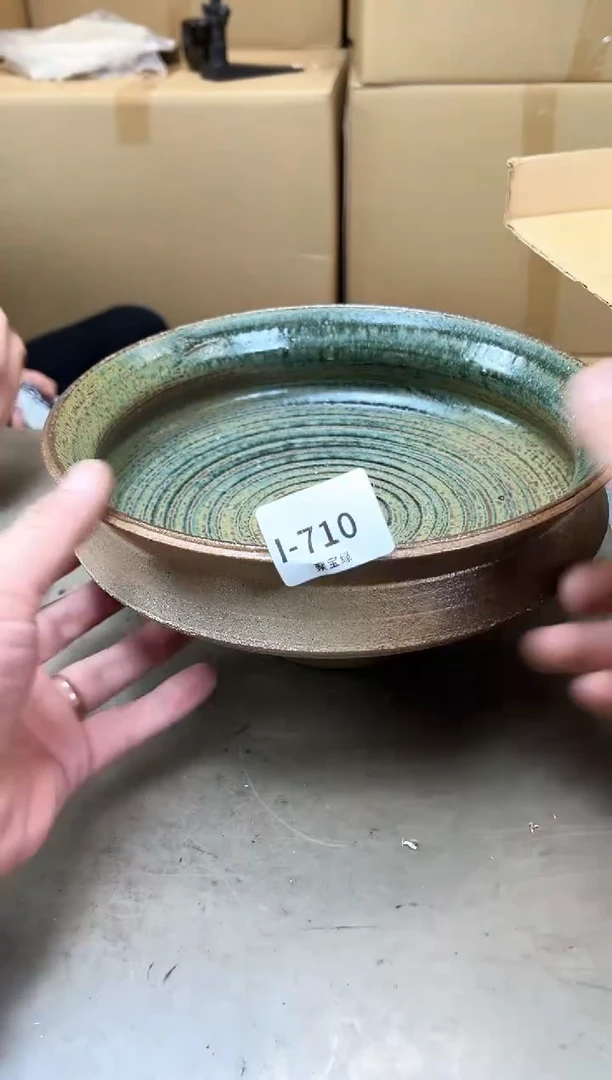 瓷片沙**印710聚宝缘海陶精选