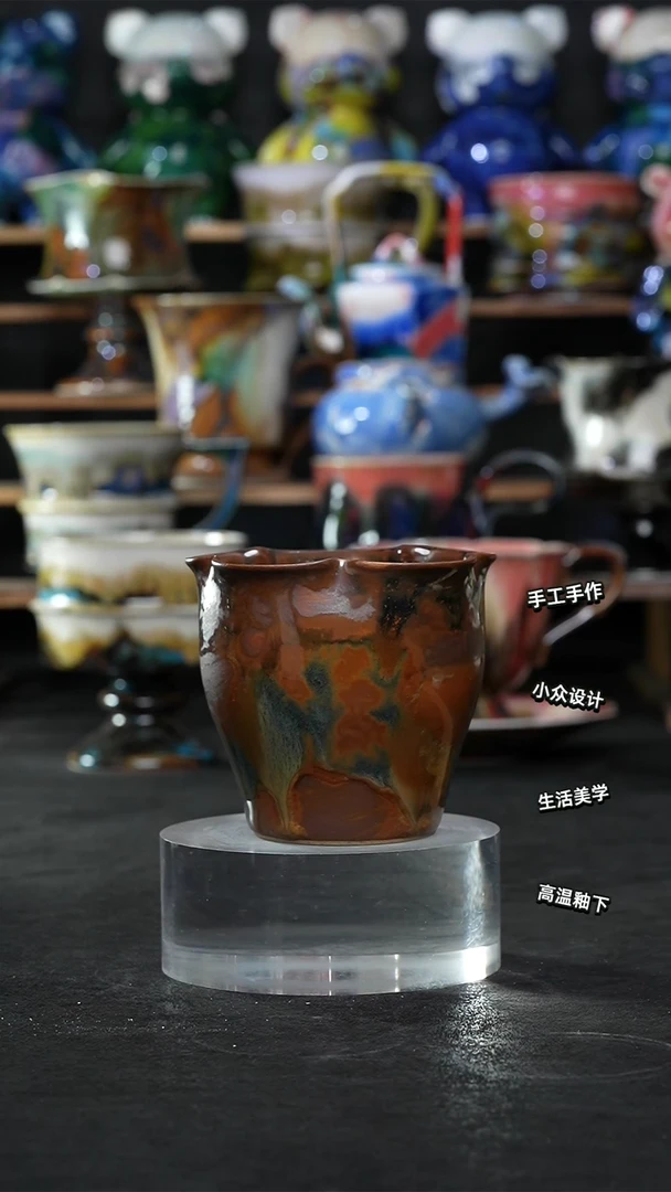 设计师款景德镇森涩手创陶瓷（食品级）062