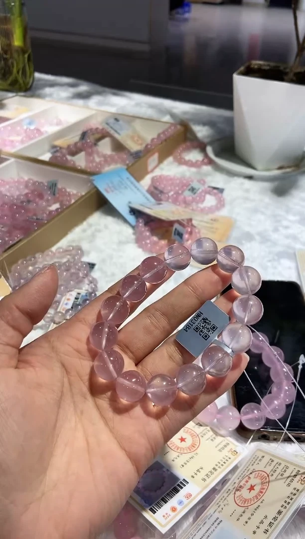 【闪购商品】水晶手串未镶嵌手串