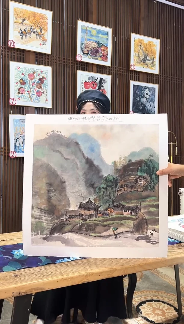 版画版画耿玉琨名章限量版画S