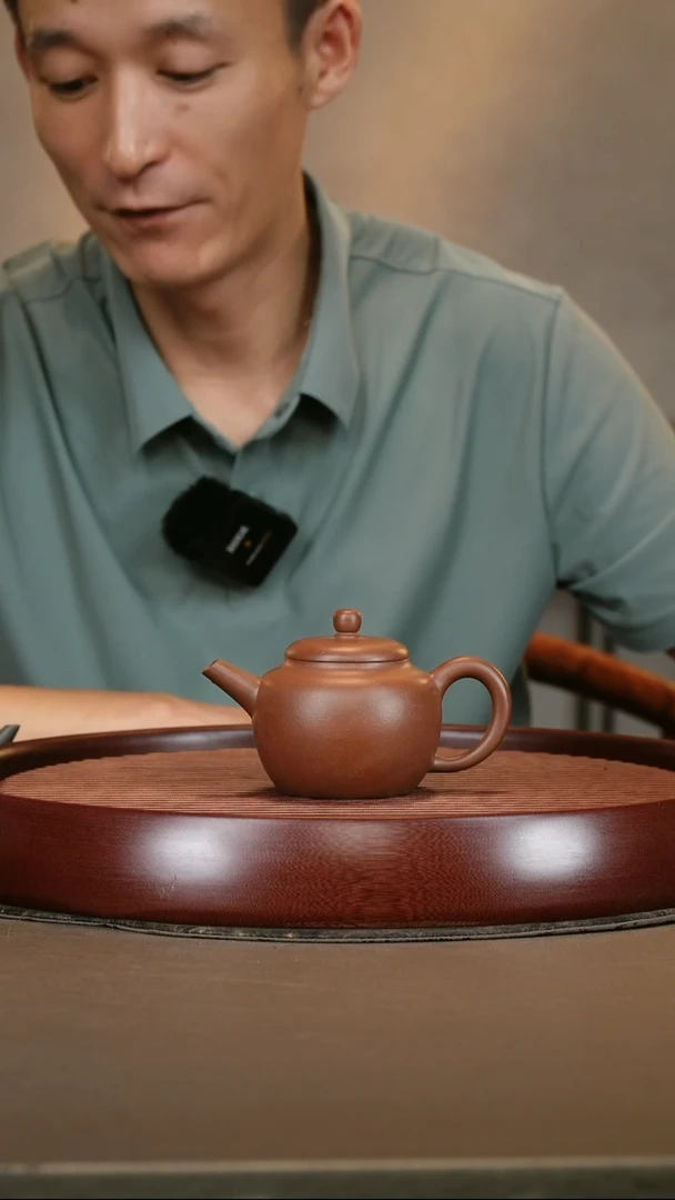 茶壶紫砂紫泥明式宫灯220c