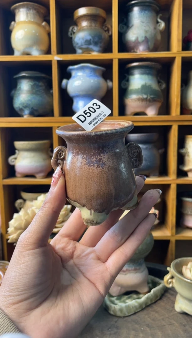 503内口5【喵喵推荐手工盆】