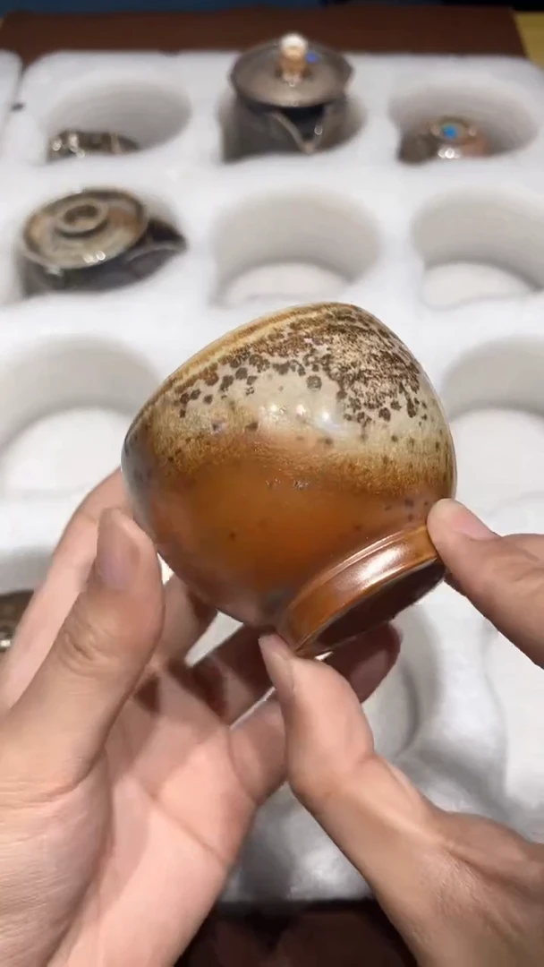奢瓷/瑞寅柴烧茶器（杯子）561