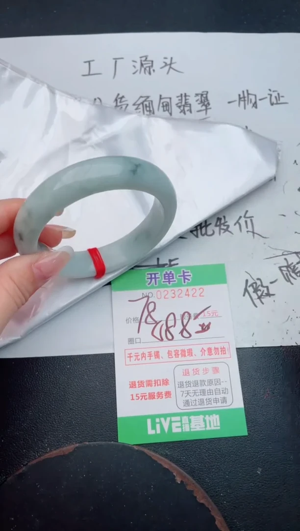 未镶嵌手镯翡翠22