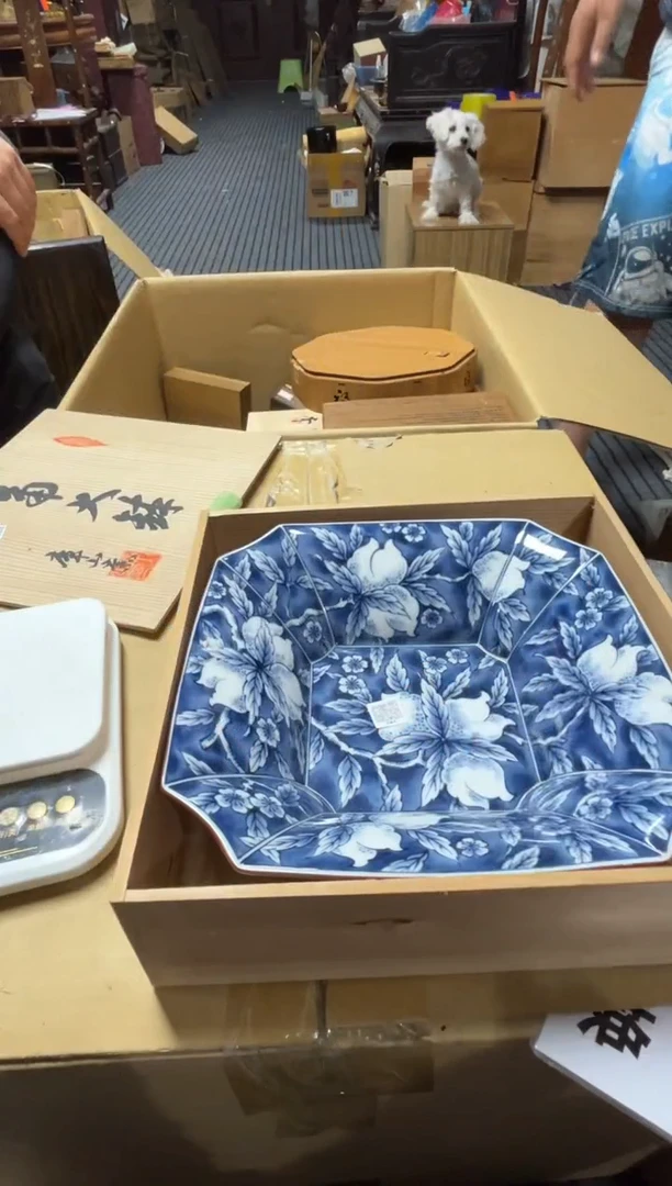 瓷片高端精品瓷器一物一拍