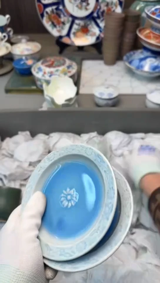 【闪购商品】碟中古回流瓷器大全