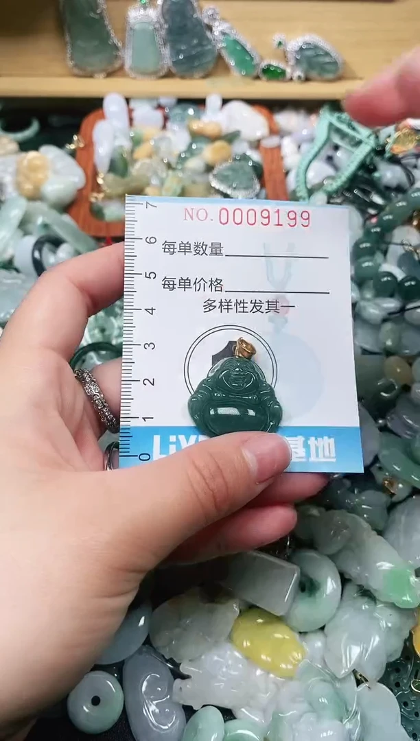 【闪购商品】翡翠颈饰未镶嵌闪购0009199