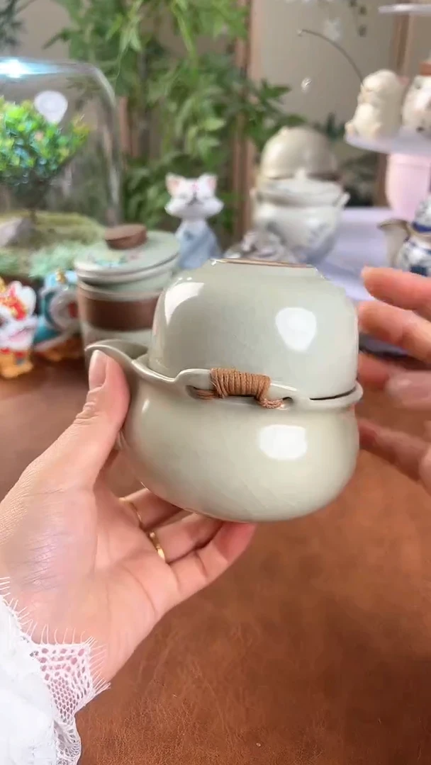 【闪购商品】老实人茶具铺快客