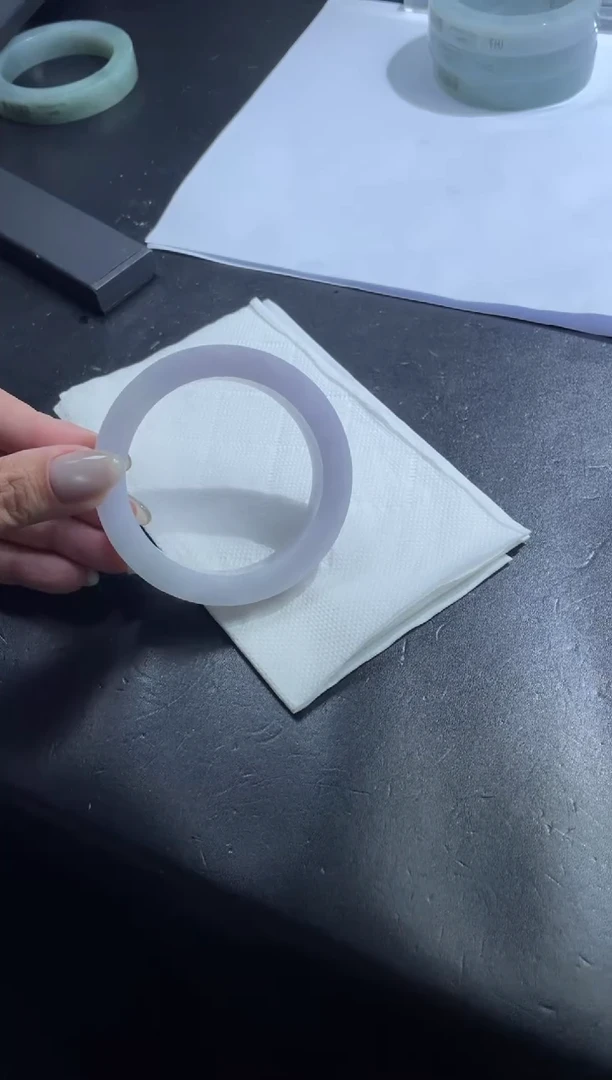 定制翡翠手镯未镶嵌DDJ88889