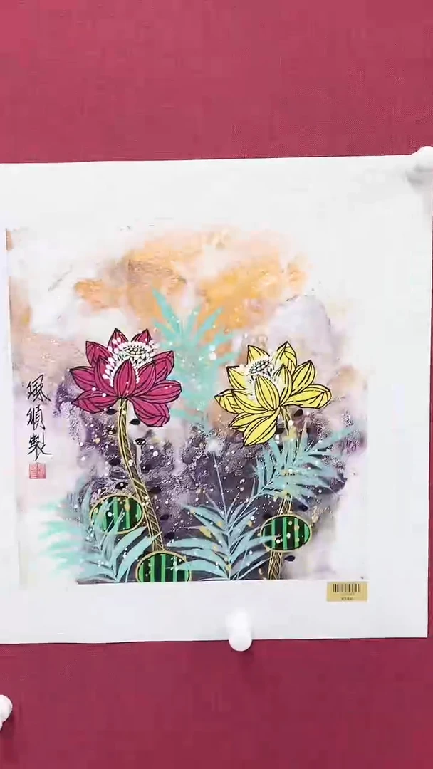 【闪购商品】绘画杨风顺绘画1平尺花鸟