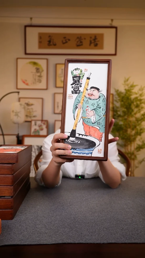 国画鹿鸣现代美术馆 -仲维利老师作品