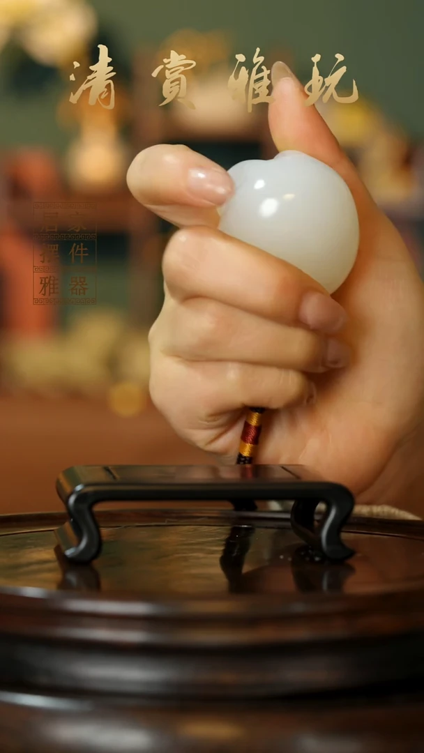 玉《前途似锦》摆件