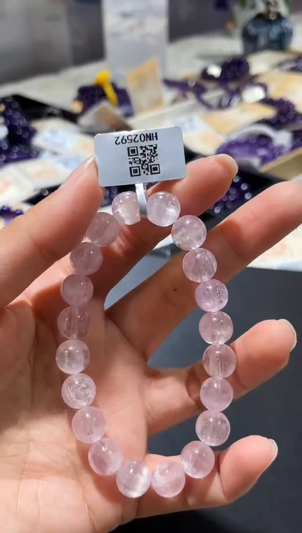 【闪购商品】锂辉石手串未镶嵌手串