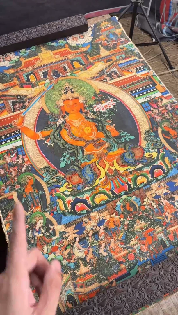 装裱画装裱画藏御梵臻高端精选链接AA54