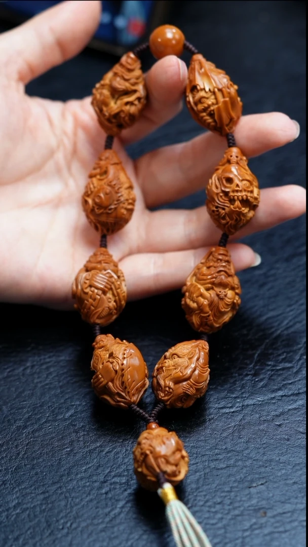 吊坠橄榄核任***8橄榄核