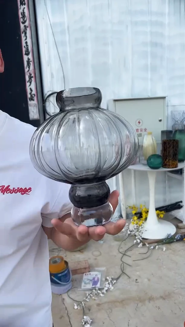 花瓶客厅餐桌插花装饰好物