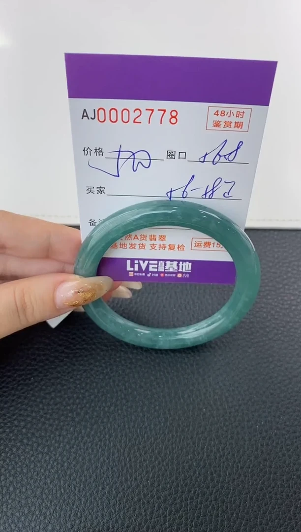 未镶嵌手镯翡翠天然A货翡翠