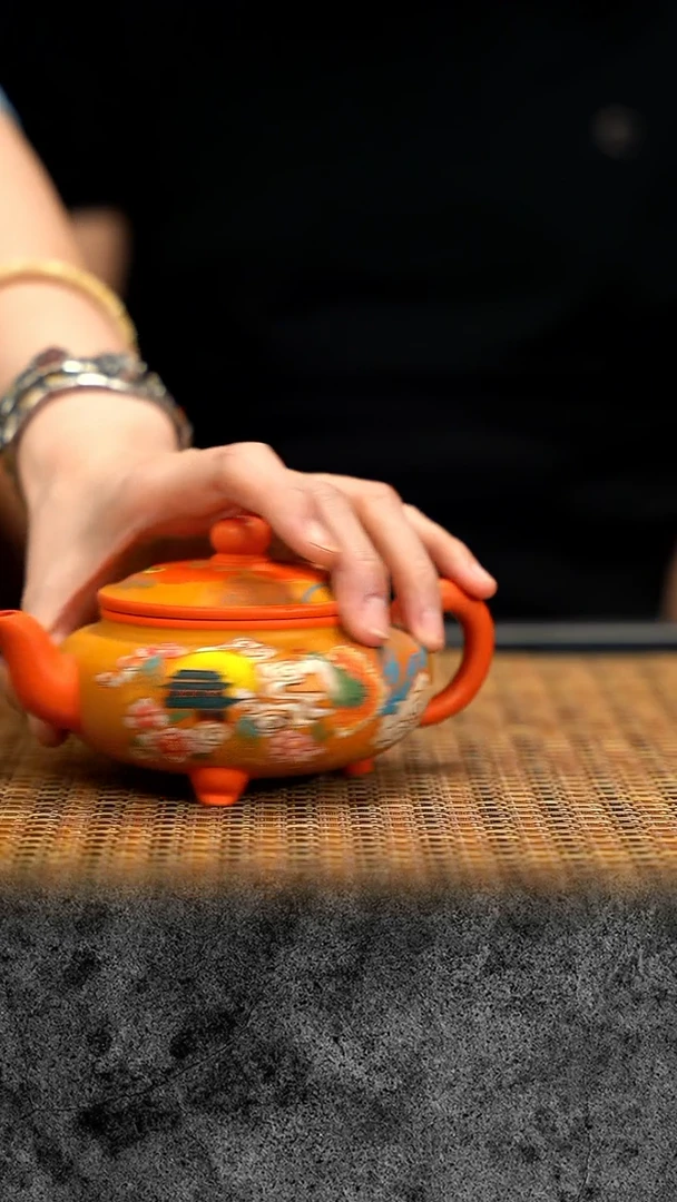 紫砂 宜兴紫砂 PHJ  大彬如意