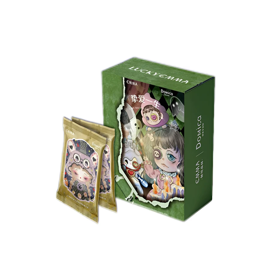 【新人叠叠10k20】多米卡Domica《挚爱一生》艺术收藏卡牌盲盒（代拆）