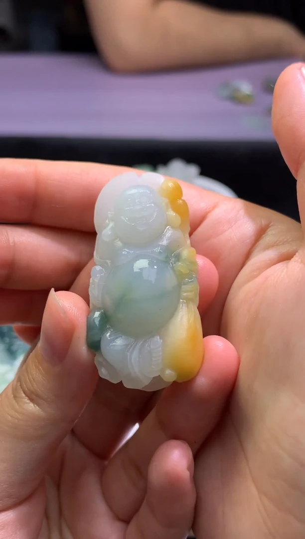 定制翡翠未镶嵌毛货
