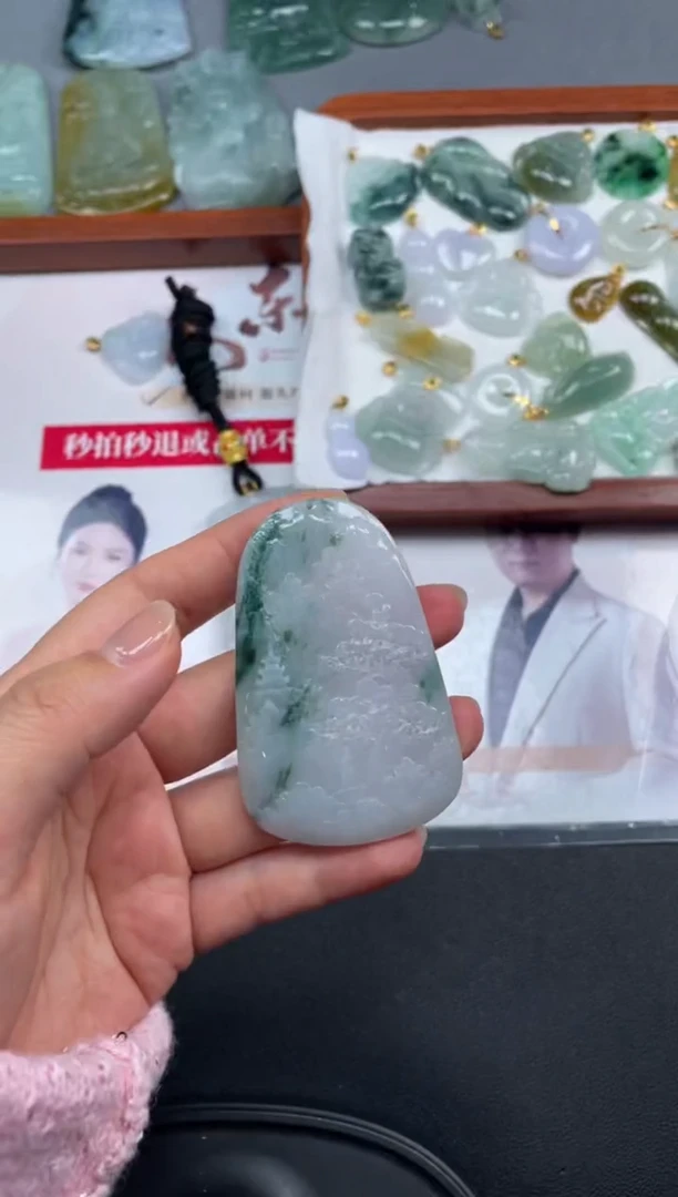 【闪购商品】定制翡翠未镶嵌02-19HDJT0118768