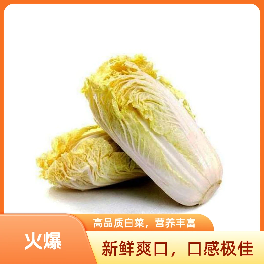 黄白菜 约500g白菜