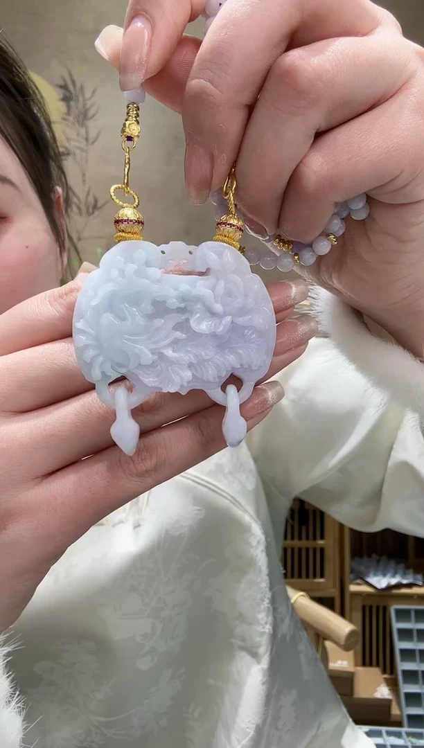 【闪购商品】翡翠颈饰未镶嵌吊坠