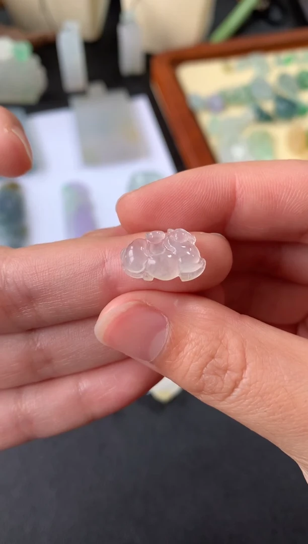 【闪购商品】定制翡翠未镶嵌翡翠