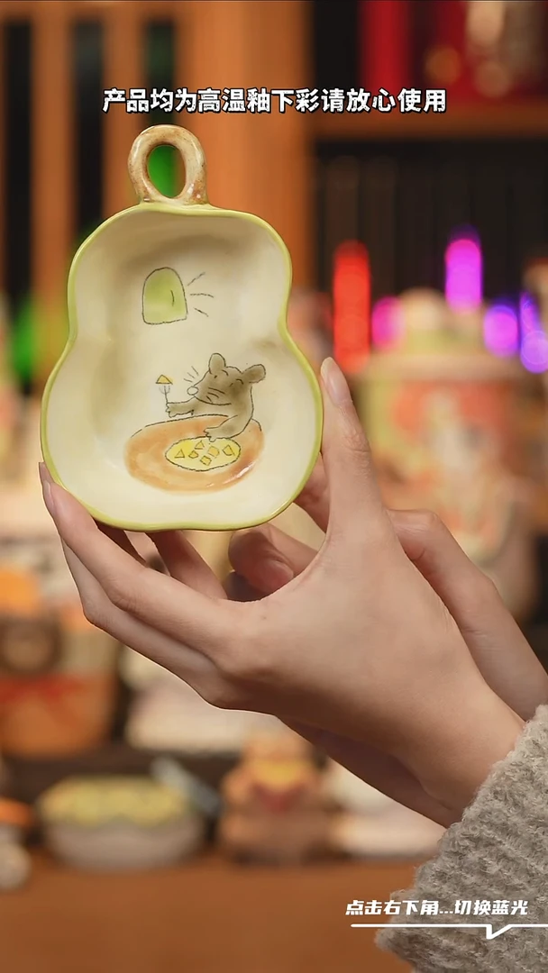 【闪购商品】摆件A098文创纯手工手绘