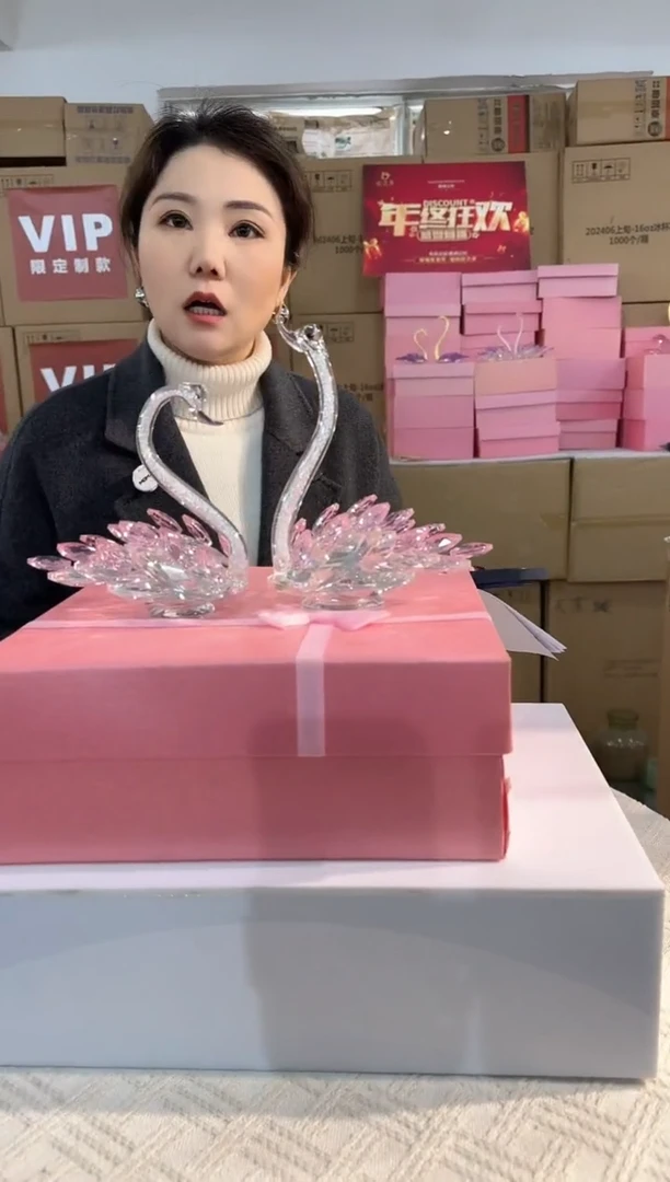 【闪购商品】无铅玻璃泰宁花器Z-品55