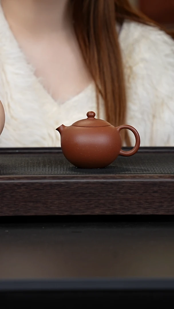 【闪购商品】紫砂茶壶老降坡西施