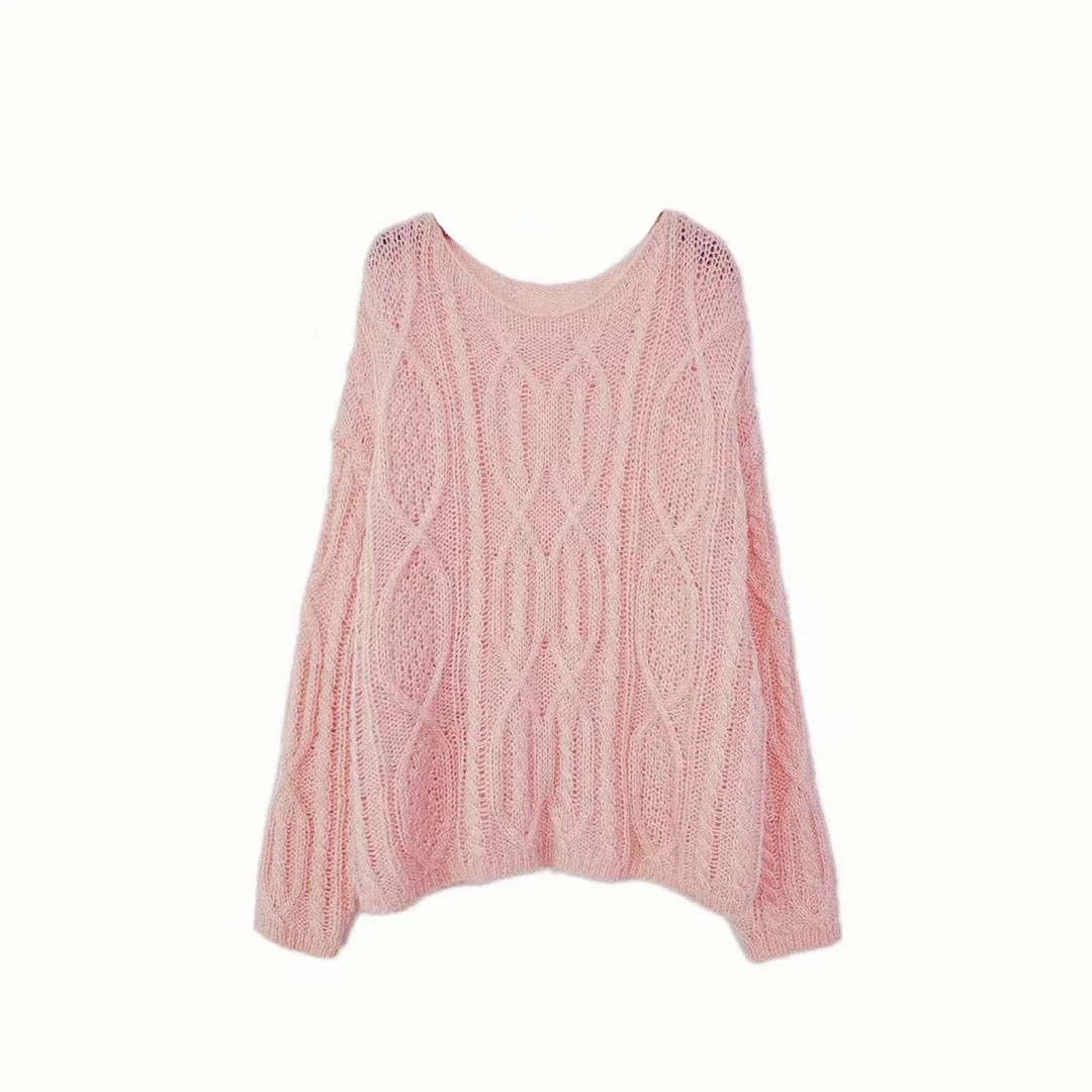 【YIN WEI】【001-100】百搭宽松针织毛衣网红ins毛衣宽松设计