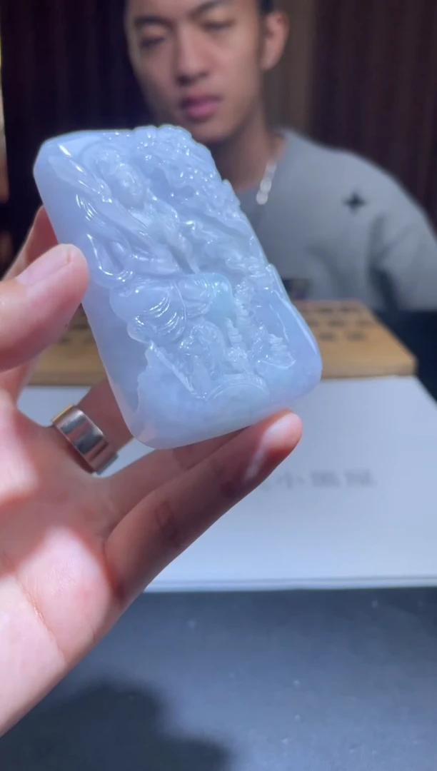 定制翡翠未镶嵌定制孤品