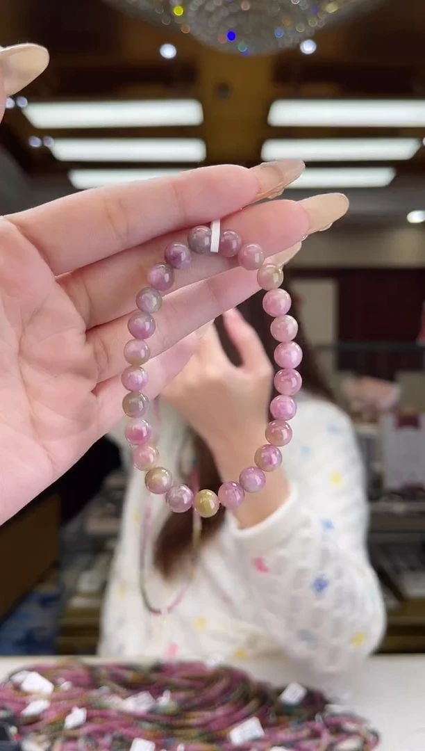 【闪购商品】碧玺/未镶嵌7mm+碧玺单圈多样性发货17