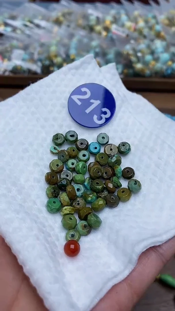 【闪购商品】玛瑙/玉髓珠子未镶嵌213