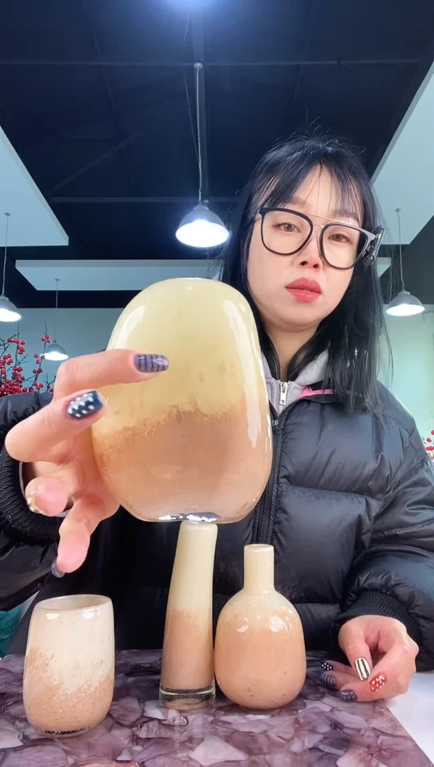 【闪购商品】琉璃慕忆家花瓶162