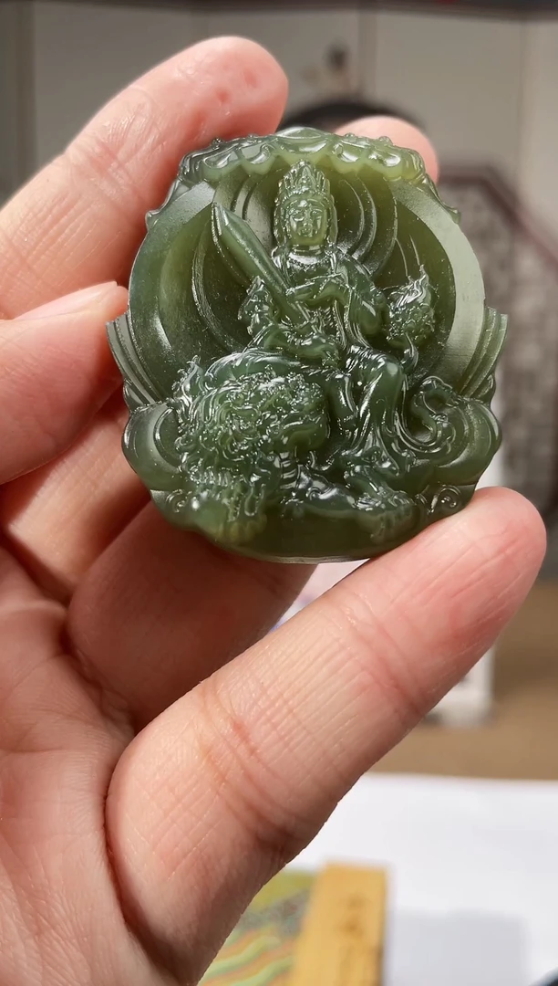 【闪购商品】定制和田玉多样性发货拍一发一11138