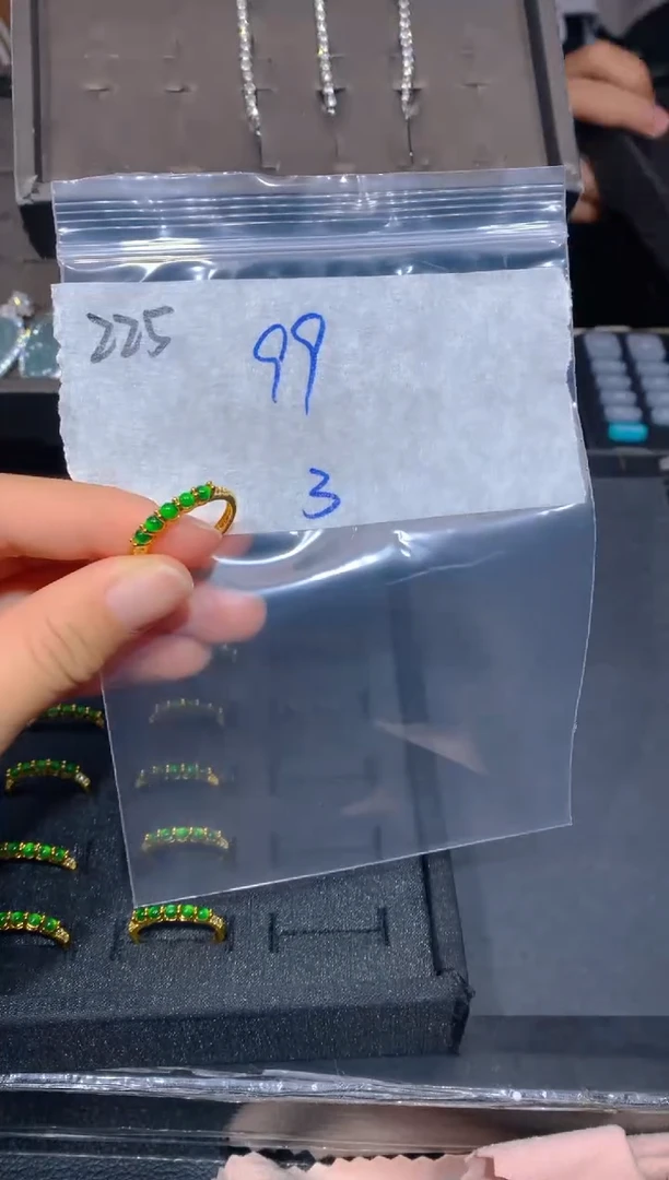 【闪购商品】定制翡翠未镶嵌225戒指多样性拍一发一毛货定制抛光