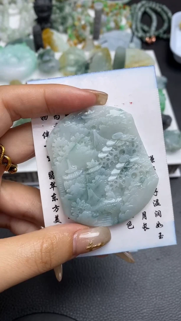 未镶嵌定制翡翠翡翠毛货~