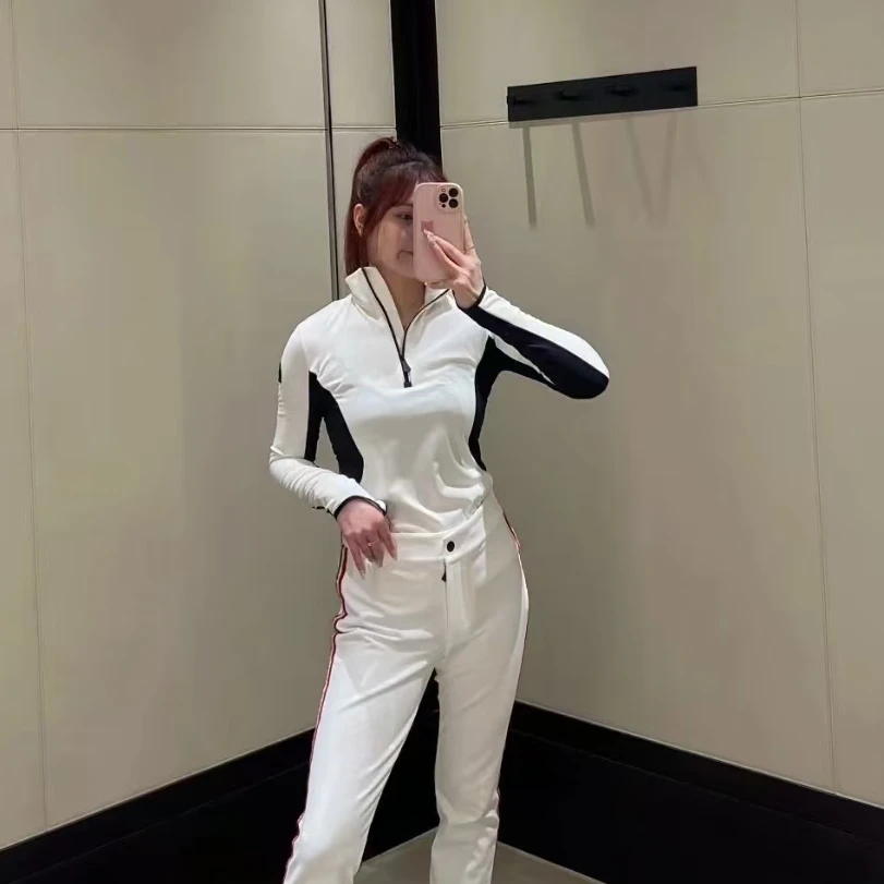 全新未使用 MONCLER 长袖运动衫/S