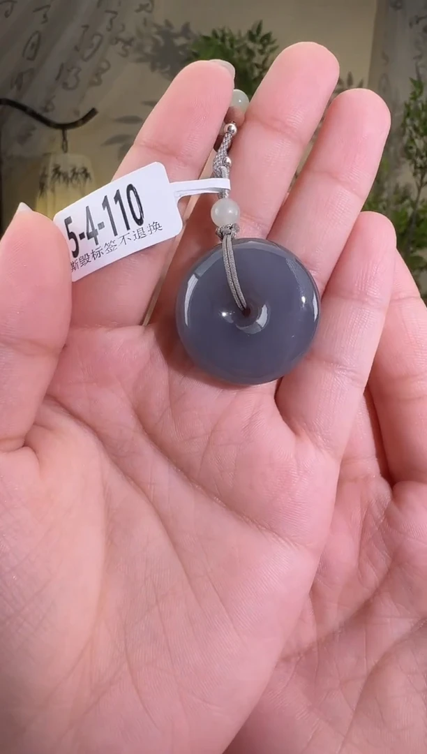 和田玉未镶嵌颈饰110