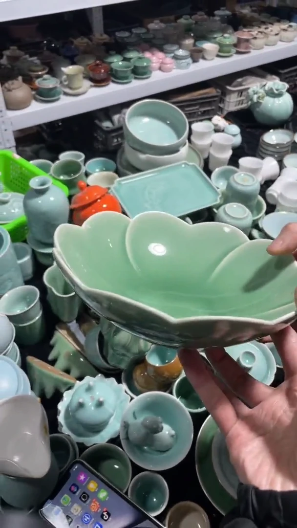 【闪购商品】特价 福利  慧仙青瓷