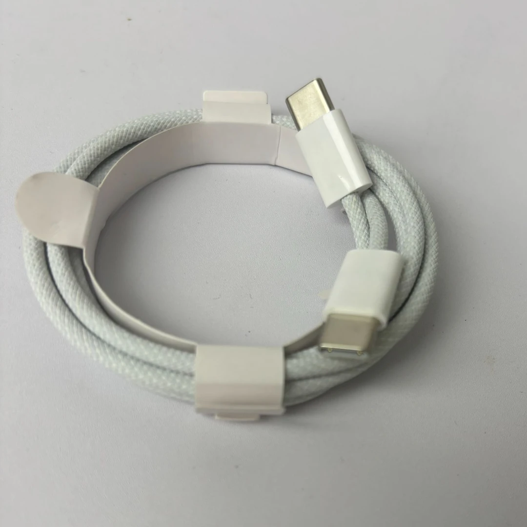 准新品  60w编制1米数据线type-typec充电脑充手机